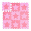 9XPUZZLEMATTE - Pink/Rosa, Kunststoff (32/32cm) - Relaxdays