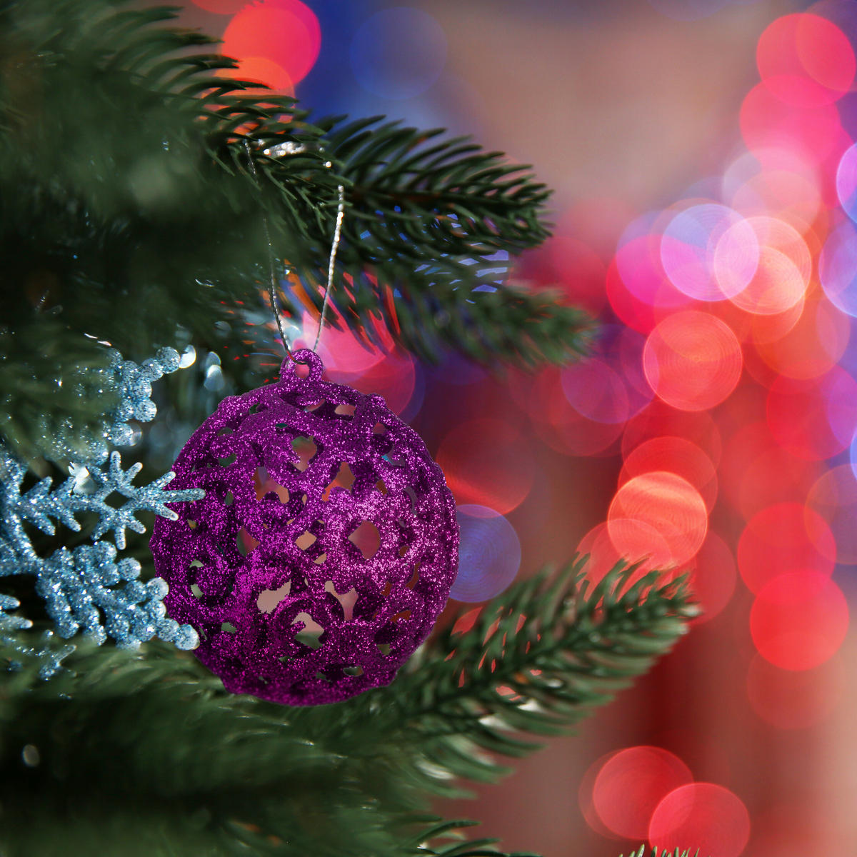 150-TLG.WEIHNACHTSKUGELN-SET - Pink, Kunststoff (6/7/6cm) - Relaxdays