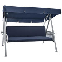 HOLLYWOODSCHAUKELAUFLAGE Loft HS - Dunkelgrau, Textil (50/6/180cm) - Beautissu 