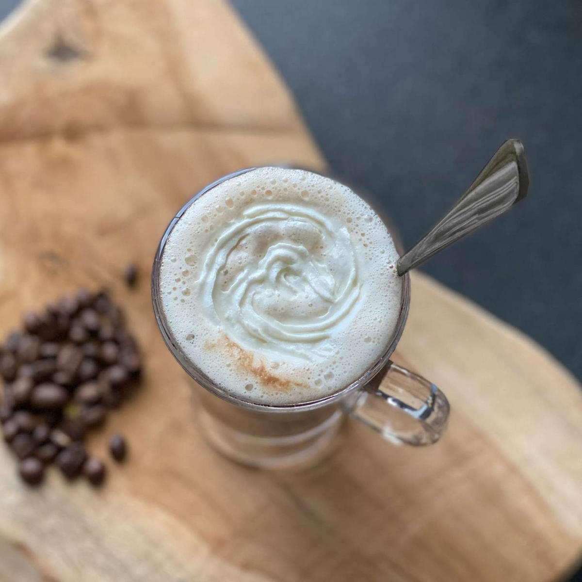 LÖFFEL 19 cm (6er-Set) - Schwarz, Metall - Intirilife