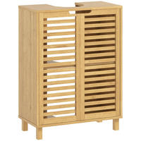BADEZIMMERSCHRANK Naturfarben 30.0/60.0/80.0 cm - Naturfarben, Holz (60/80/30cm)
