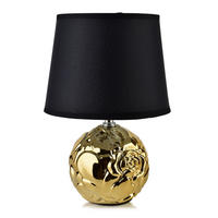 TISCHLAMPE Leti Gold 12/17/26 cm Keramik - Goldfarben, Keramik (12/17/26cm) - Mondex