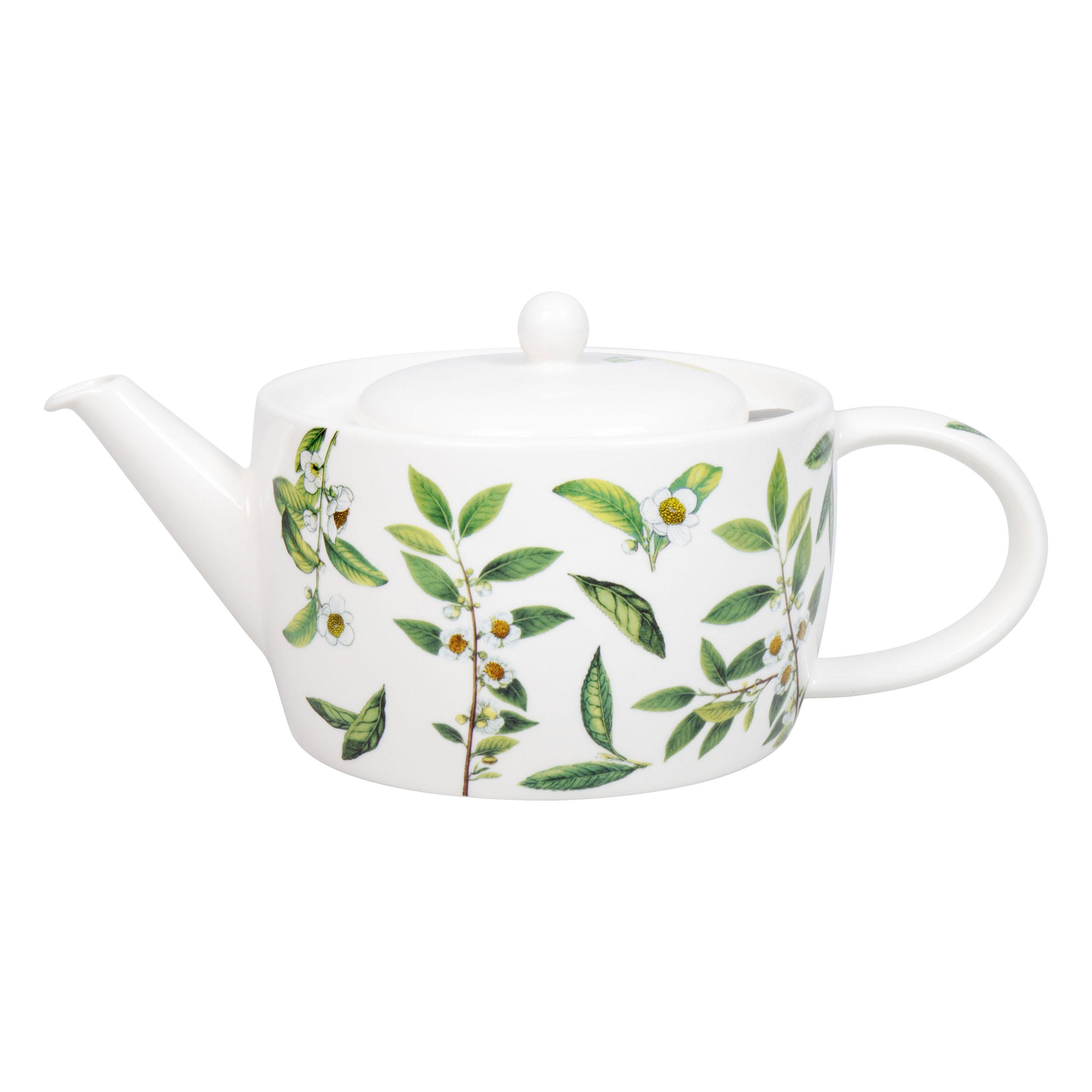 TEEKANNE mit Sieb My favourite Tea - Tea Time, in Geschenkbox - Naturfarben, Keramik (0.4L) - Könitz