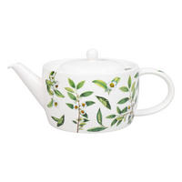 TEEKANNE mit Sieb My favourite Tea - Tea Time, in Geschenkbox - Naturfarben, Keramik (0.4L) - Könitz