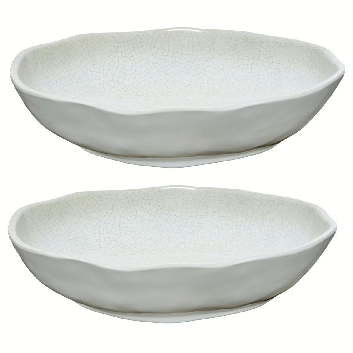 GESCHIRRSET 8-teilig Atmosfera Taube Melamin - Currygelb, Kunststoff (21/2.5/21cm) - Rose & Tulipani