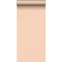 TAPETE Leinen-Optik 53 cm x 10 m - Pink, Papier (53/0.1cm) - Sanders & Sanders