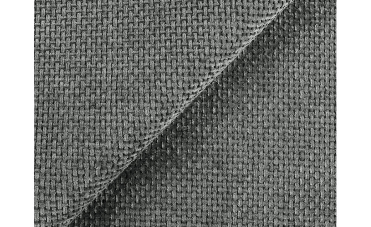 POLSTERBETT mit Bettkasten und Lattenrost 180x240 Grau - Schwarz/Grau, Kunststoff/Textil (140/200cm) - Makamii