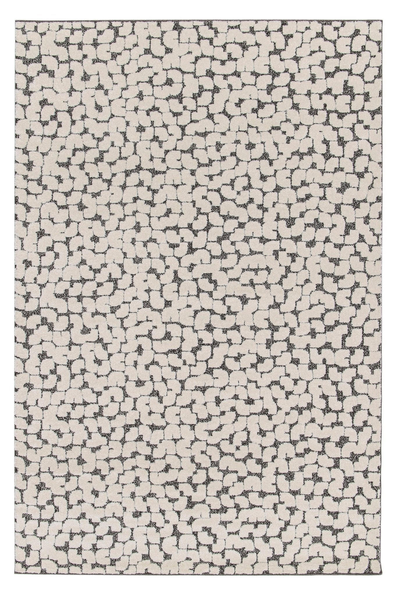 TEPPICH ultrafein mit Skulptureffekt grau - Grau, Textil (160/230cm) - AFK Living