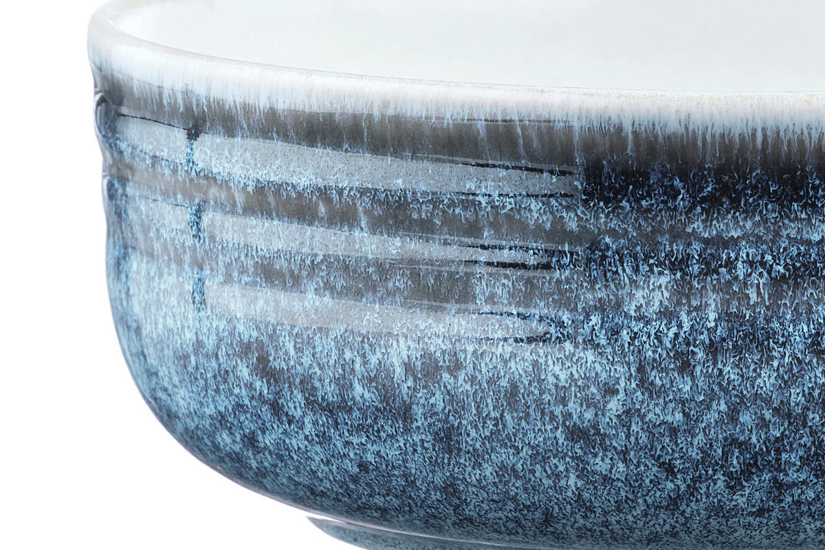 SCHALEN Cosmos Ø15,5cm - 6er-Set - Azur - Beige, Keramik (15.5cm) - Björn