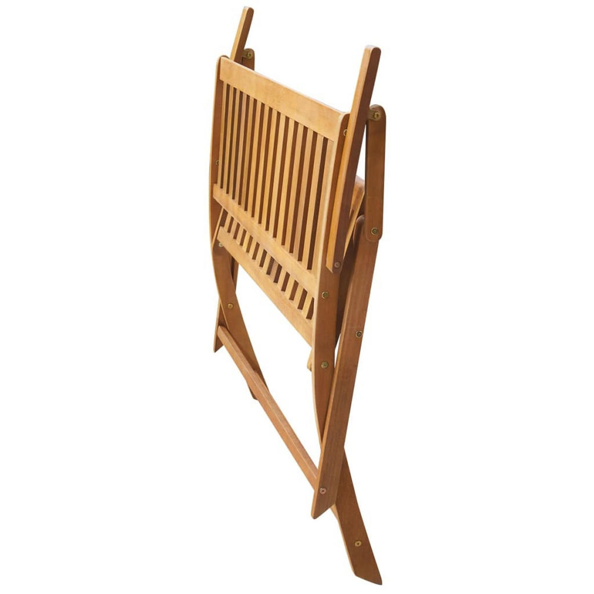 GARTENBANK 120 Cm Massivholz Akazie - Braun, Holz (120/89/60cm) - vidaXL