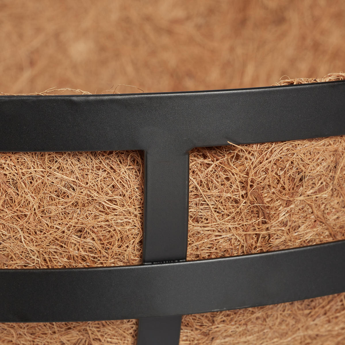 3XBLUMENAMPEL - Multicolor, Textil/Metall (31/50/31cm) - Relaxdays