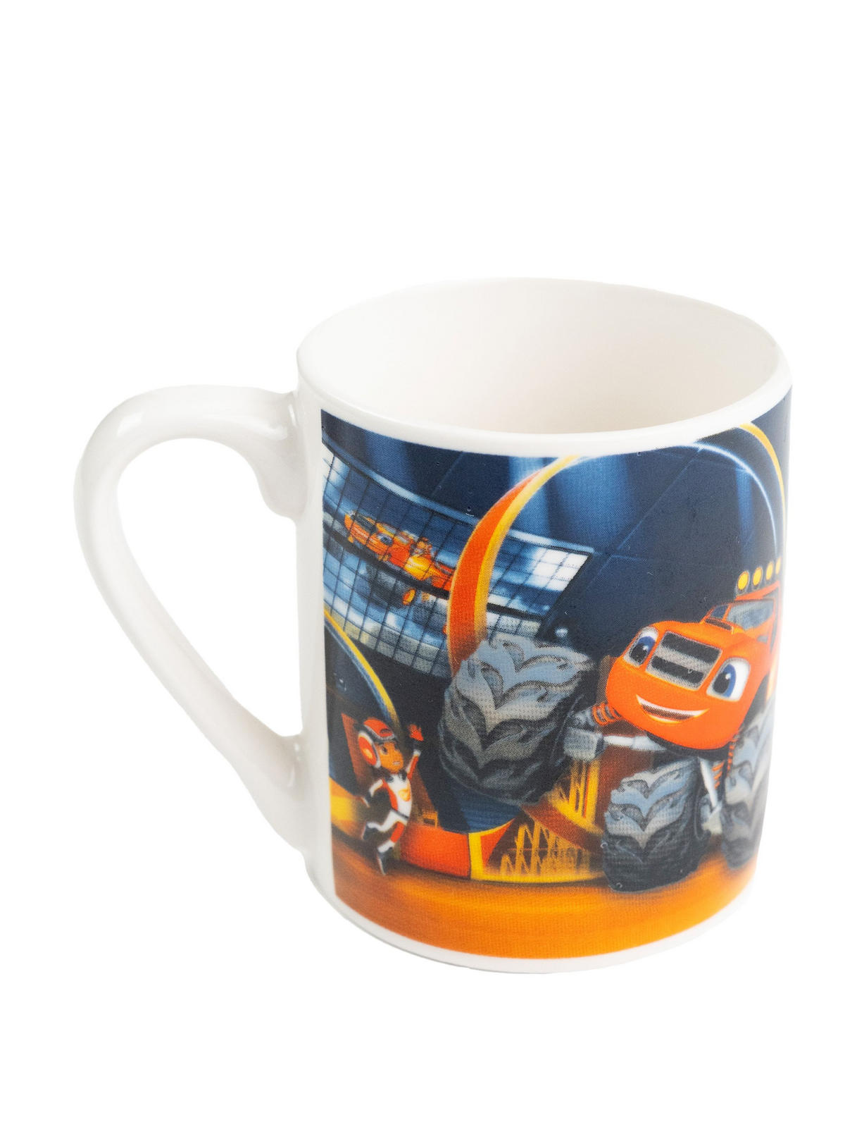 BECHER Blaze und die Monster-Maschinen Monstertruck Arena Mehrfarbig 230 ml - Multicolor, Keramik (0.23L) - United Labels