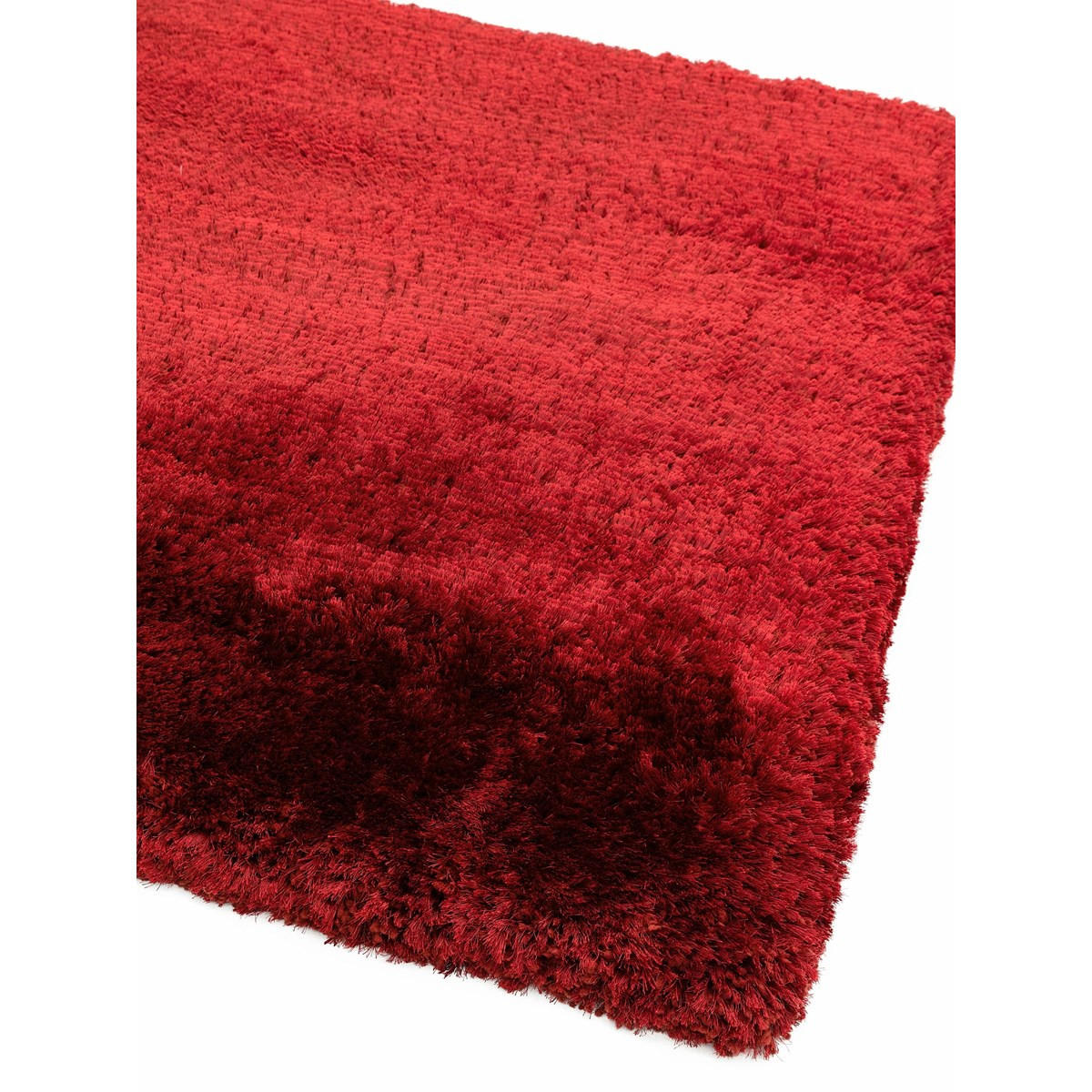 TEPPICH Handgetufteter SPLASH Rot 200 x 300 cm - Rot, Textil (200/300cm) - Novatrend