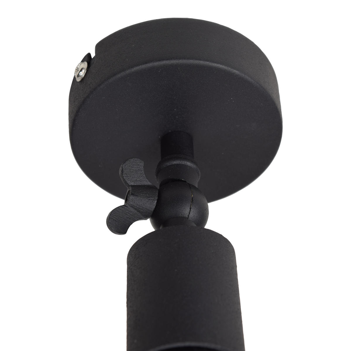 DECKENLEUCHTE Bulby Schwarz - Schwarz, Metall (11/11/16cm) - Urban Interiors