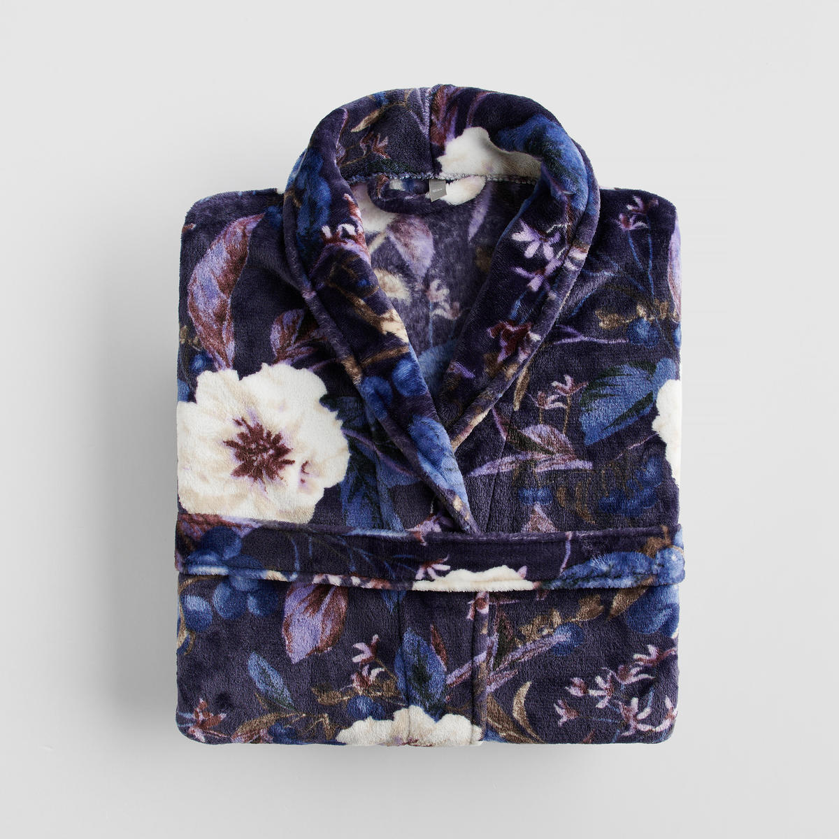 BADEMANTEL Verise - Violett, Textil (Einheitsgrößenull) - home&you