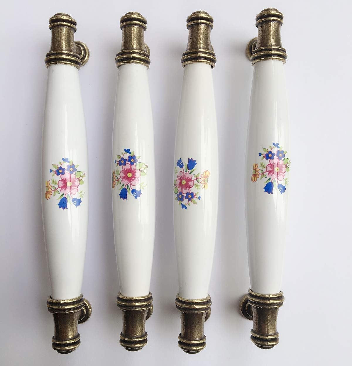 MÖBELGRIFF 10er-Set 128 mm - Blau, Metall (0.16/4.3/1.45cm)