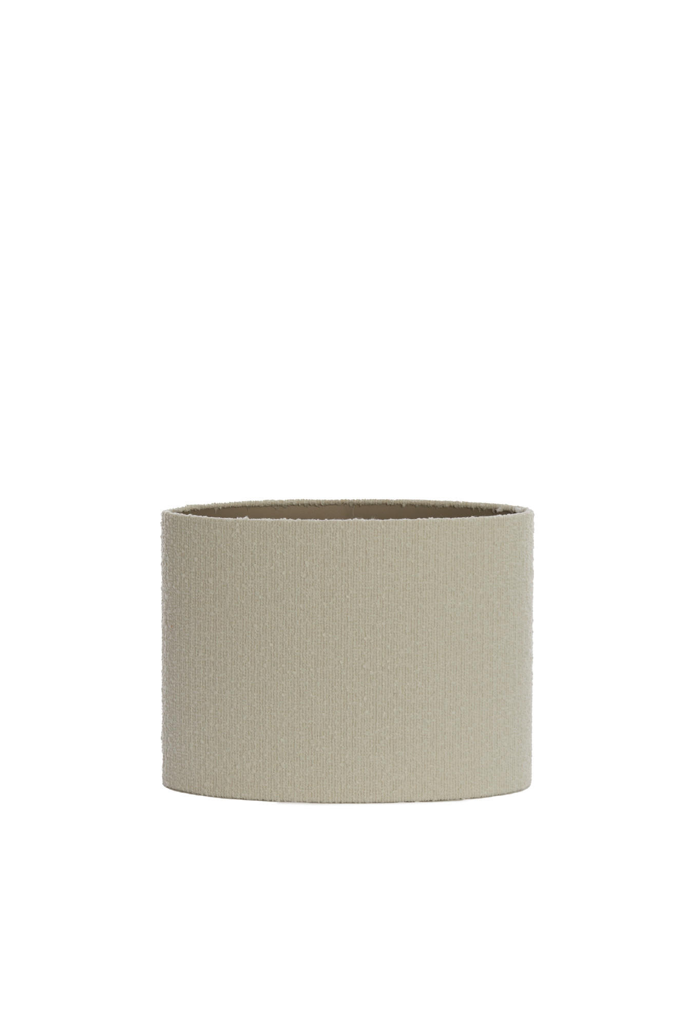 LAMPENSCHIRM Bolero Weiß 38/17,5/28 cm - Weiß, Textil (38/17.5/28cm) - Light & Living