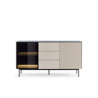 SIDEBOARD: Kaschmir, 157 x 84 x 39 cm - Kaschmir, Holzwerkstoff (157/84/39cm) - 3XE LIVING