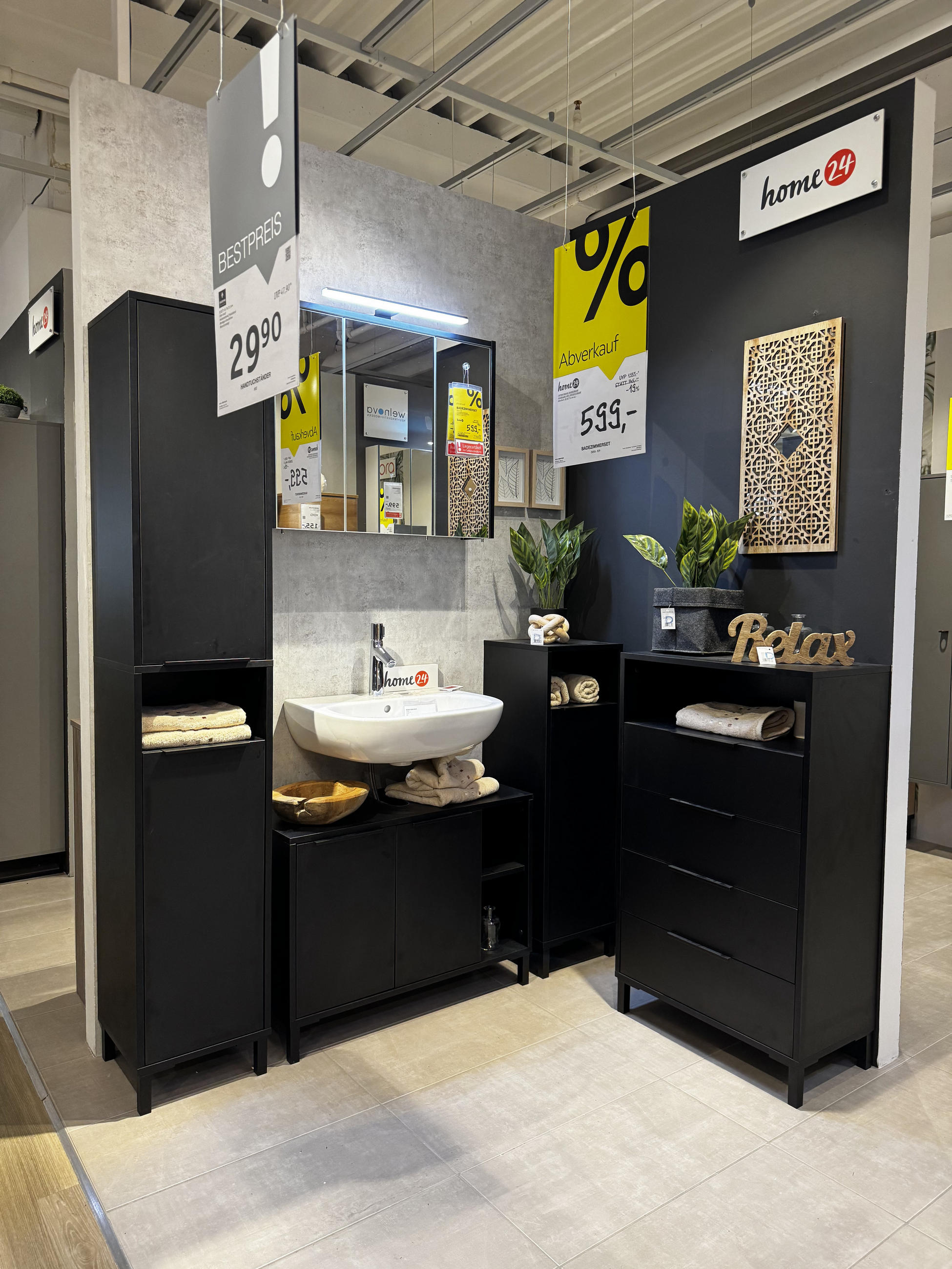 Badezimmerset Inova - home24