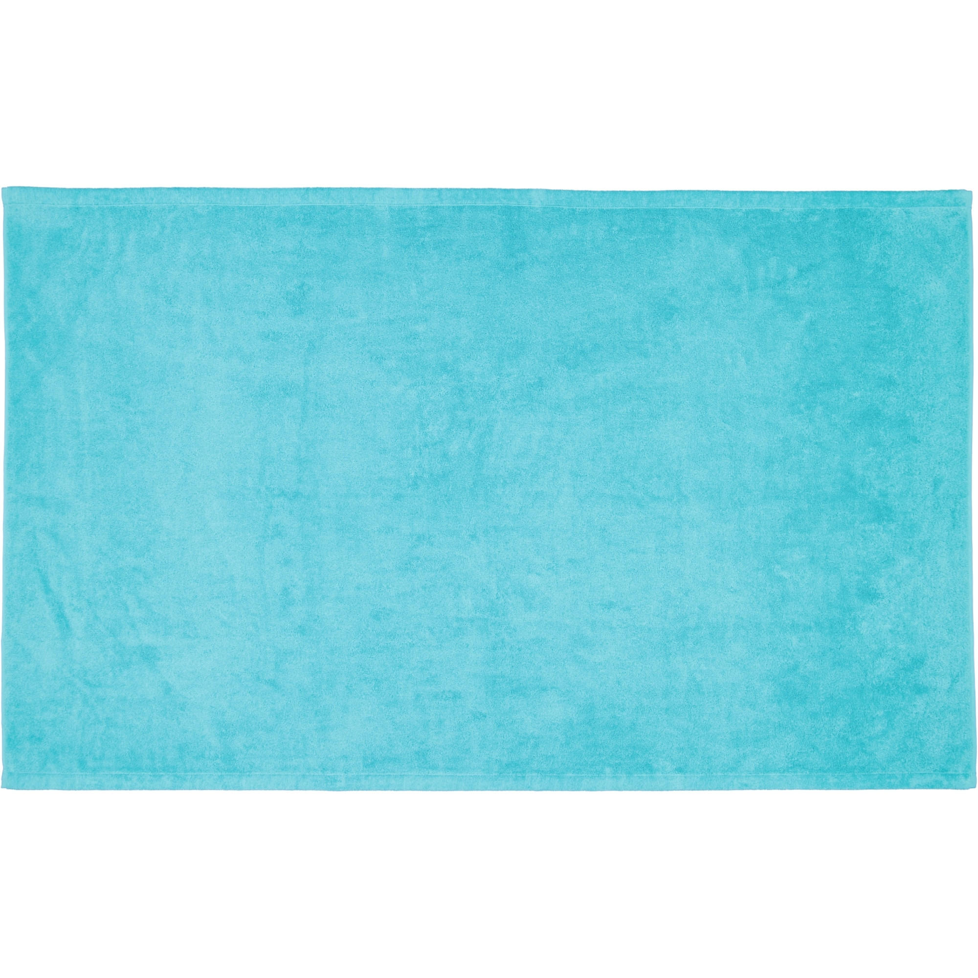 HANDTÜCHER LIFESTYLE UNI 7007 TÜRKIS - 430 - Türkis, Textil (100/160cm) - Cawoe