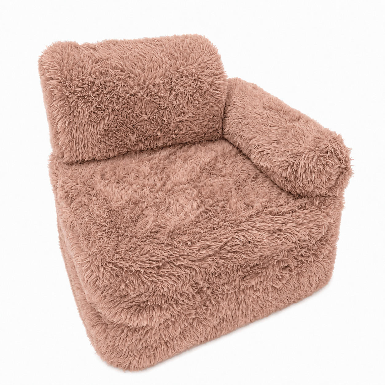 KINDERSESSEL Mammoth modular - Hellrosa, Textil (60/24/60cm) - MeowBaby