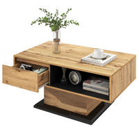 COUCHTISCH 100/47/60 cm in Natur aus Spanplatte mit Schublade und Stauraum - Naturfarben, Holzwerkstoff (100/60/47cm) - OKMYHOME