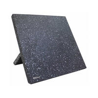 MESSERBLOCK Graphit 21.5/21.5/21.5 cm KH1560 - Graphitfarben, Metall (21.5/21.5/21.5cm) - Kinghoff 