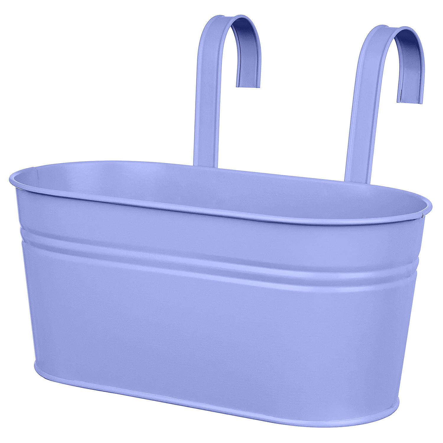 HÄNGEKASTEN Zinc - Violett, Metall (14cm) - Butlers