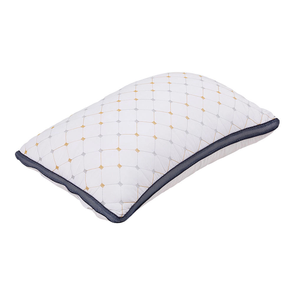 KISSENINLETT 1 Stück höhenverstellbares Komfort ohne Bezug 74 x 48 cm 1,1 kg - Weiß, Textil (74/48cm) - Livingandhome