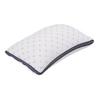 KISSENINLETT 1 Stück höhenverstellbares Komfort ohne Bezug 74 x 48 cm 1,1 kg - Weiß, Textil (74/48cm) - Livingandhome