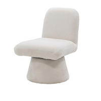 DREHSESSEL aus Stoff, Beige - Beige, Textil (70/78/60cm) - Giga Meubel