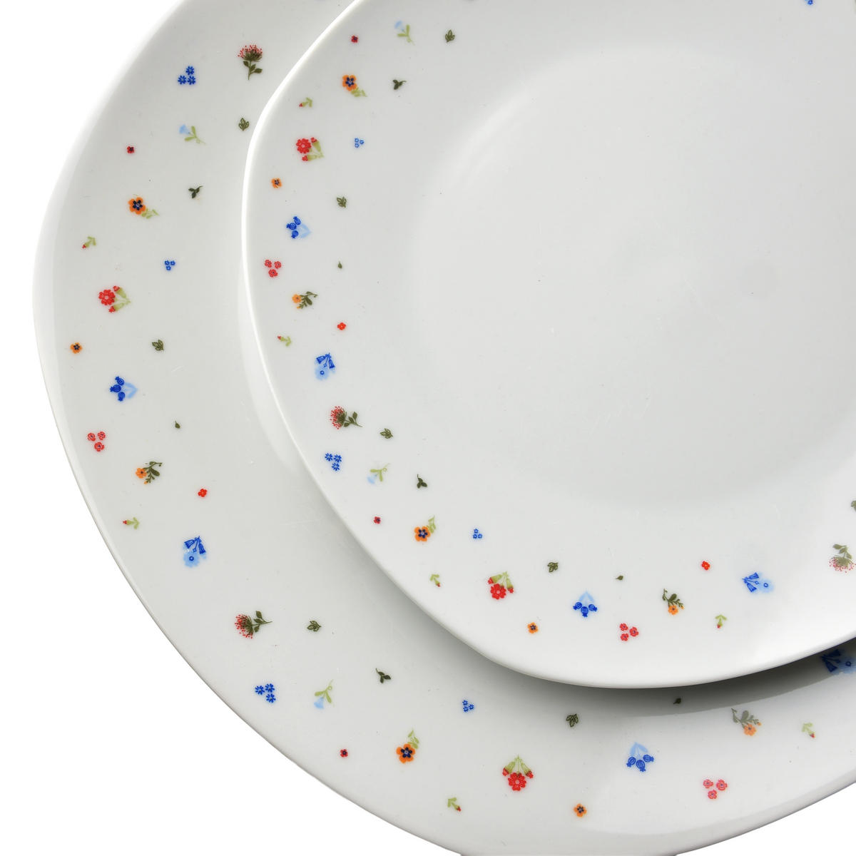 GESCHIRR-SET Lea 16-tlg Multicolor 30/30/40cm Porzellan - Multicolor, Keramik (30/40/30cm) - Mondex