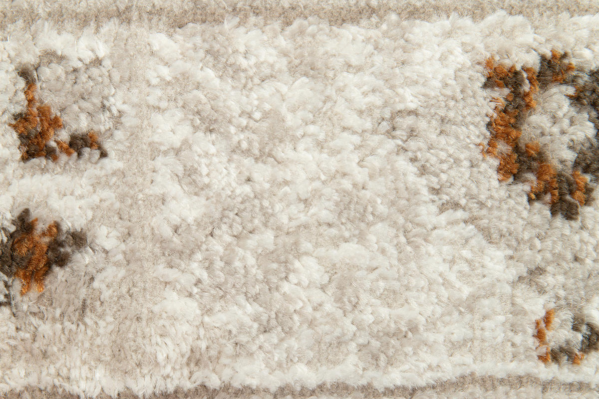 TEPPICH RETRO Beige 120/170 cm - Beige, Textil (120/170cm) - Tapiso