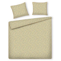 BETTWÄSCHE Crisenta - Beige, Textil (200/220cm) - home&you