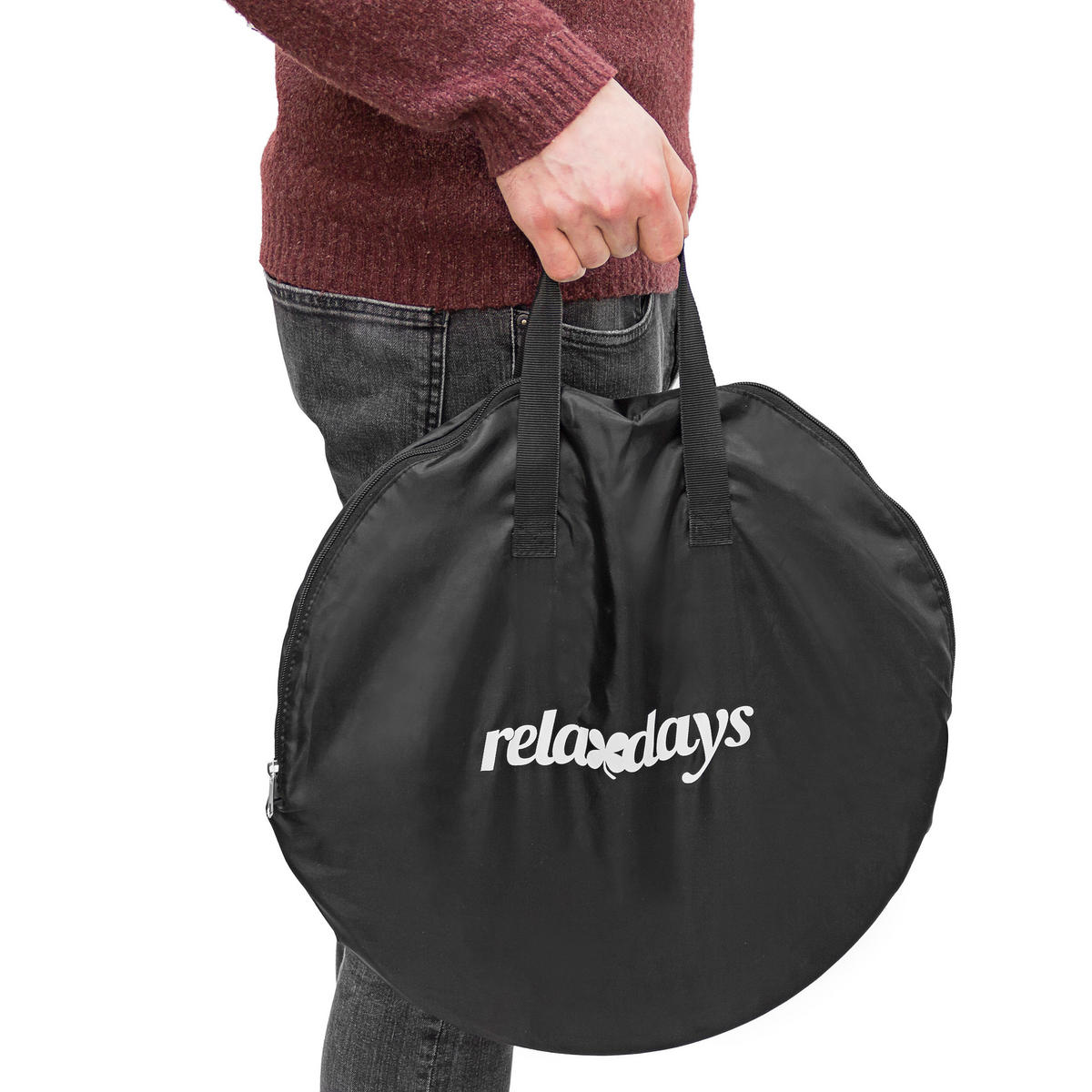 2XFUSSBALLTOR - Multicolor, Textil (83/119/80cm) - Relaxdays