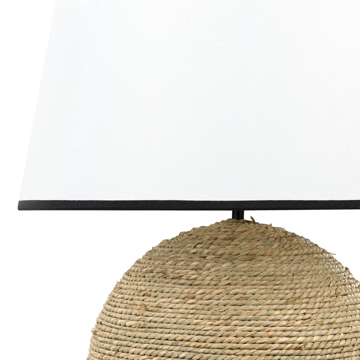 TISCHLAMPE Growee 38/38/46 cm - Hellbraun, Naturmaterialien (38/38/46cm) - Beliani