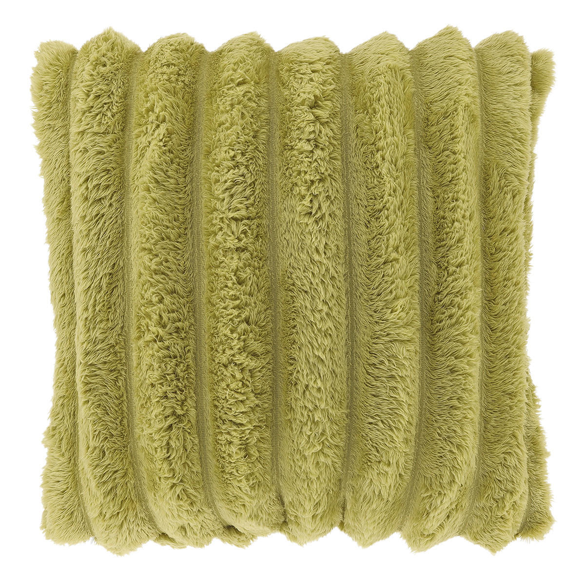 DEKOKISSEN Romee Grün 50/50/8 cm - Grün, Textil (50/50cm) - Unique Living