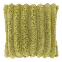 DEKOKISSEN Romee Grün 50/50/8 cm - Grün, Textil (50/50cm) - Unique Living