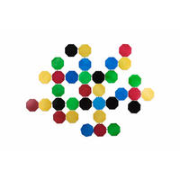 WANDDEKO Bunt 102/76 cm - Multicolor, Metall (4.17/76/4cm) - KUNSTLOFT
