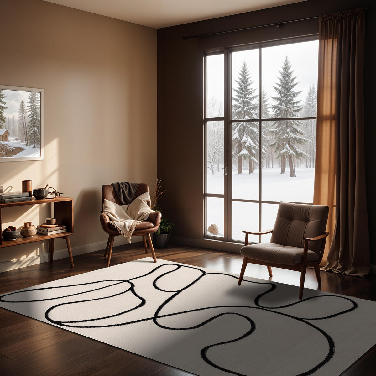 KURZFLORTEPPICH 200/275 cm Weiß - Weiß, Naturmaterialien/Textil (200/275cm) - LIVABLISS