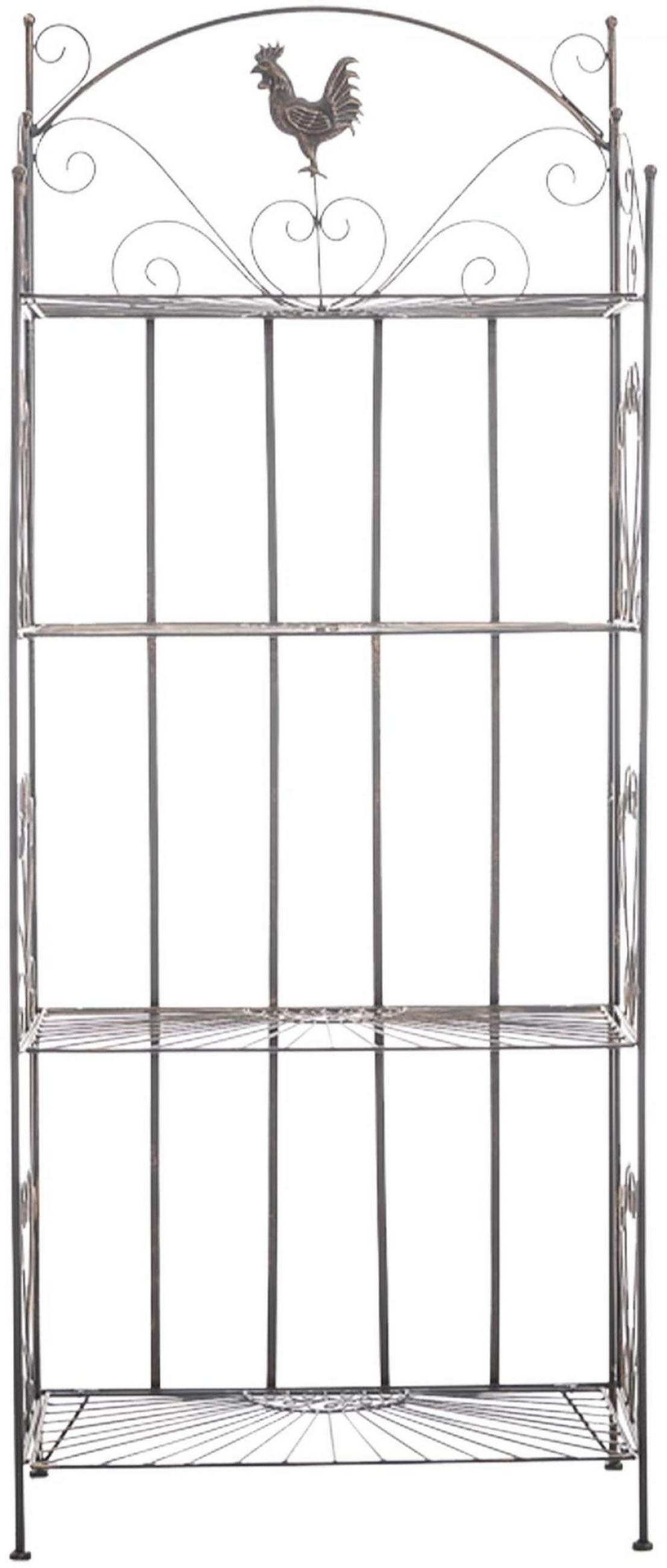 STANDREGAL Metall Bronze - Bronzefarben, Metall (61.5/153/33cm) - CLP