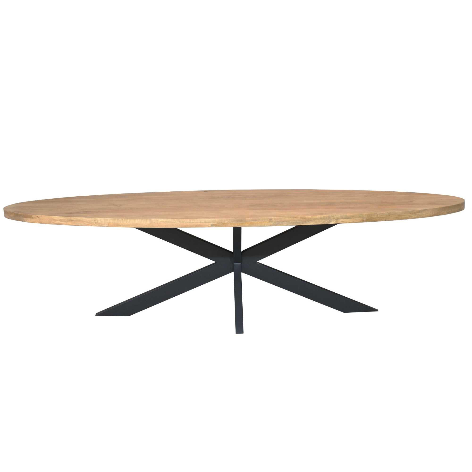 Starfurn Esstisch Braun 300x76x120 cm