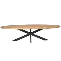 ESSTISCH Dakota Braun 120/300/76 cm - Braun, Holz (120/300/76cm) - Starfurn