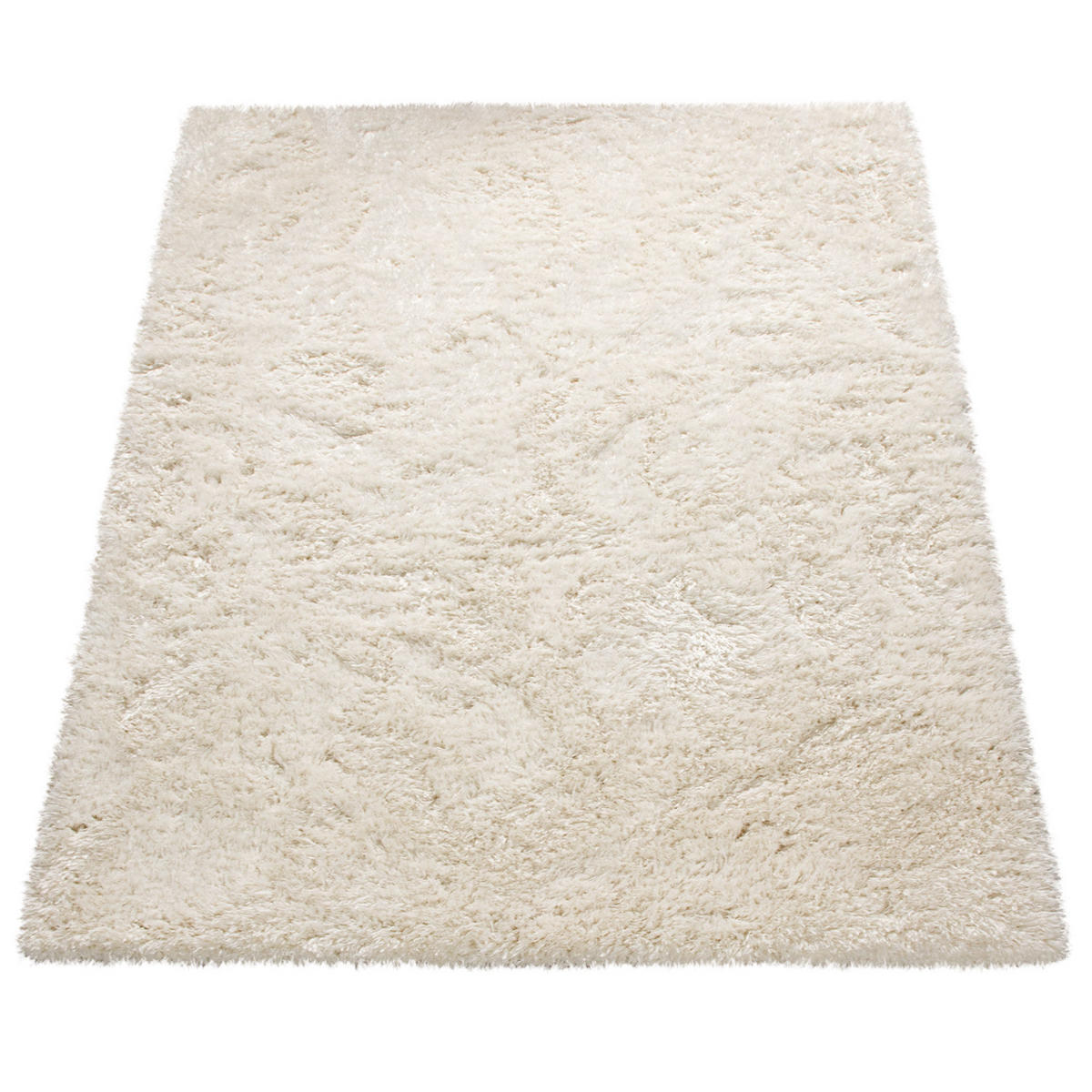 HOCHFLORTEPPICH 120/160 cm Milano 861 - Weiß, Textil (120/160cm) - Paco Home