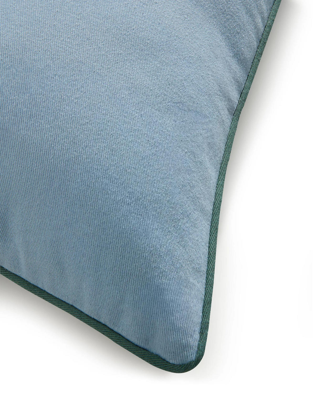KISSEN Ines Blau/Grün 30/50 cm - Blau/Grün, Textil (50/30/15cm) - benuta