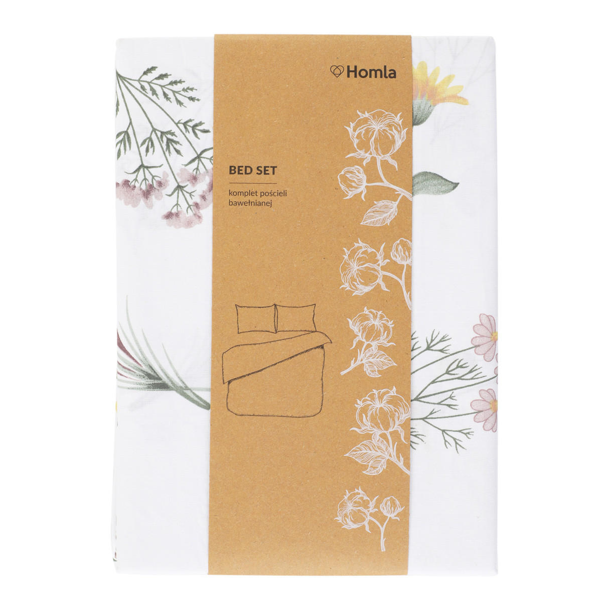 BETTWÄSCHE Prima 220/200 cm - Multicolor, Textil (220/200cm) - Homla