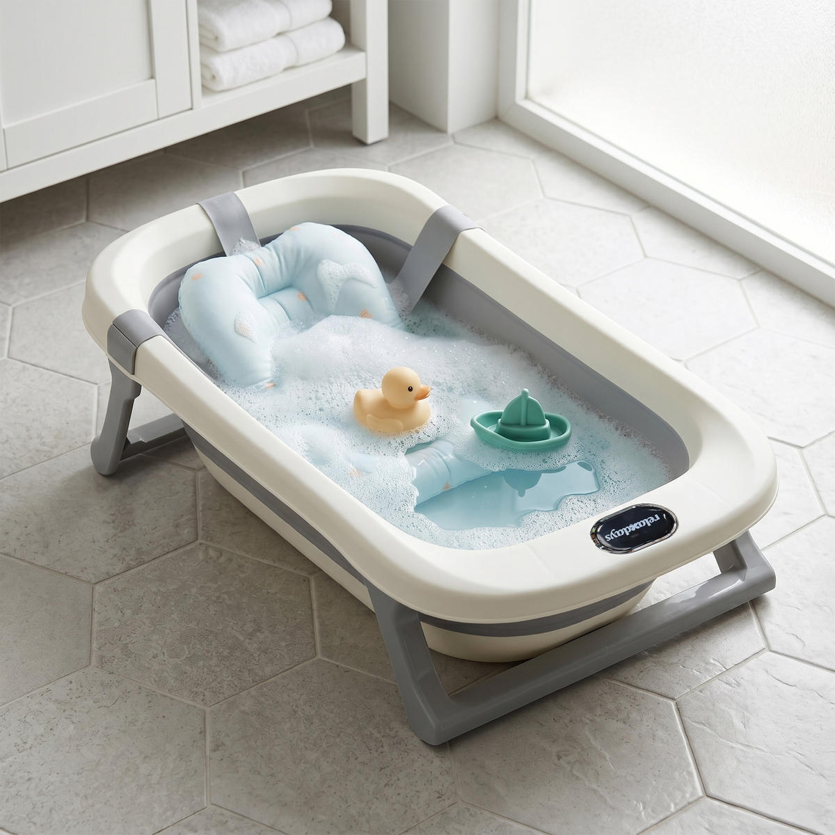 DĚTSKÁ vana - různobarevná, plast (78/20/50cm) - Relaxdays