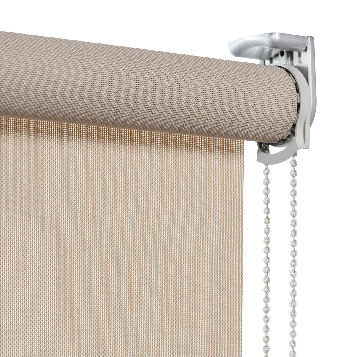 SEITENZUGROLLO Viewtex Screen 10% Öffnungsgrad - Beige, Textil (180/250/250cm) - VIEWTEX