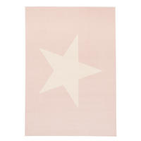 KINDER UND JUGEND TEPPICH TRENDLINE STERN PASTELL - Rosa, Textil (140/200cm) - Pergamon