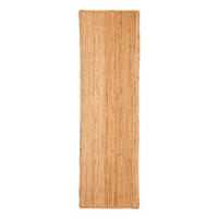 JUTETEPPICH Nitin natur 350/80 cm - Naturfarben, Naturmaterialien (80/350cm) - My-Rug
